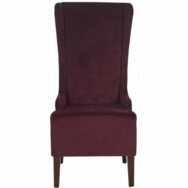 Safavieh Becall Dining Chair - Bordeaux MCR4501K